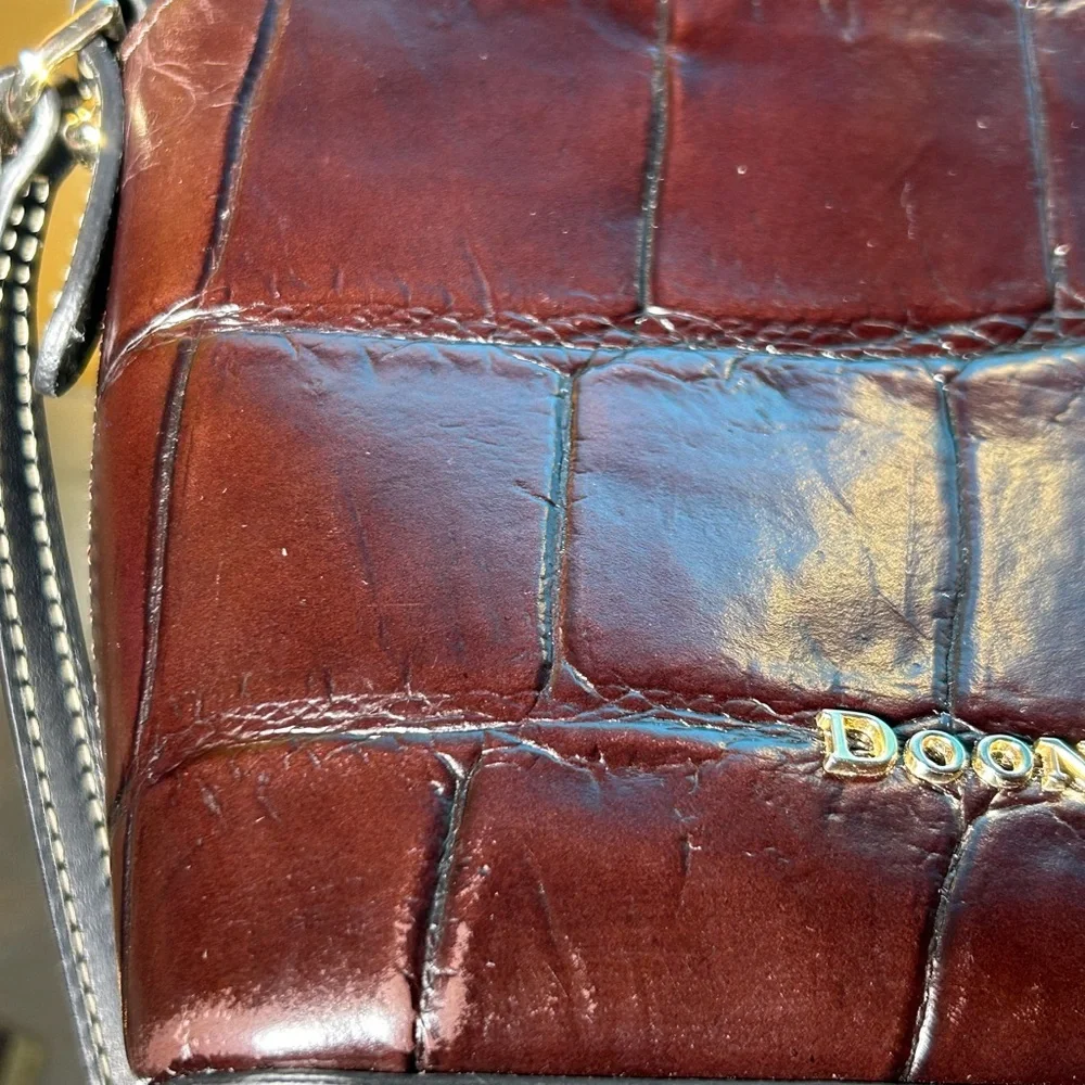 Dooney and Bourke Dennison Penny Crossbody Bag w/COA 10” x 7” x 4” - Picture 11 of 12